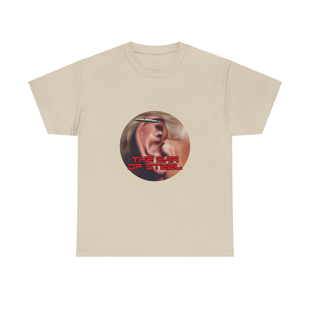 The Ear of Steel Unisex Heavy Cotton Tee