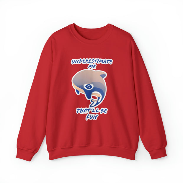Orca Unisex Heavy Blend™ Crewneck Sweatshirt