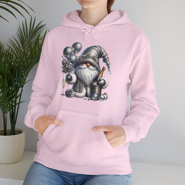 New Year Gnome Unisex Heavy Blend™ Hooded Sweatshirt