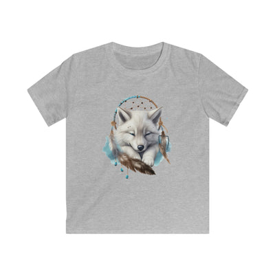 Baby wolf Kids Softstyle Tee