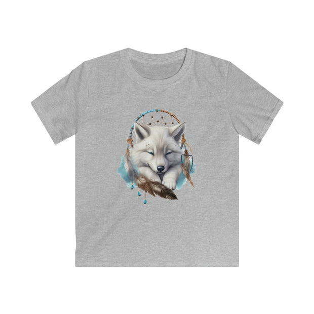 Baby wolf Kids Softstyle Tee