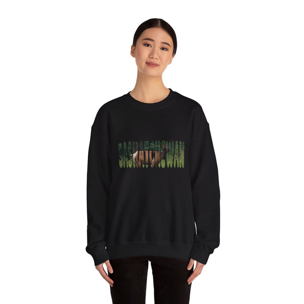 Saskatchewan Unisex Heavy Blend™ Crewneck Sweatshirt