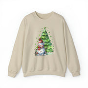 Snowman Unisex Heavy Blend™ Crewneck Sweatshirt