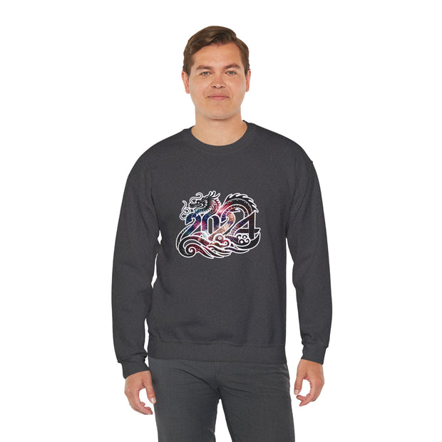 Chinese New Year Unisex Heavy Blend™ Crewneck Sweatshirt