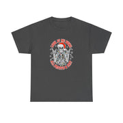 Festive Skeleton Unisex Heavy Cotton Tee