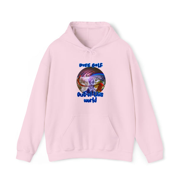 Disc golf Unisex Heavy Blend™ Hooded Sweatshirt