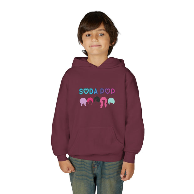 Youth Hoodie with Fun Soda Theme - Perfect for Birthdays, Parties, Gift Ideas, Kids Fashion, Playtime