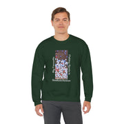 Saskatchewan Fishing Spots Unisex Heavy Blend™ Crewneck Sweatshirt