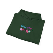 Soda Pop Hoodie - Fun Unisex Sweatshirt, Cozy Gift, Casual Wear, Halloween Costume, Everyday Comfort