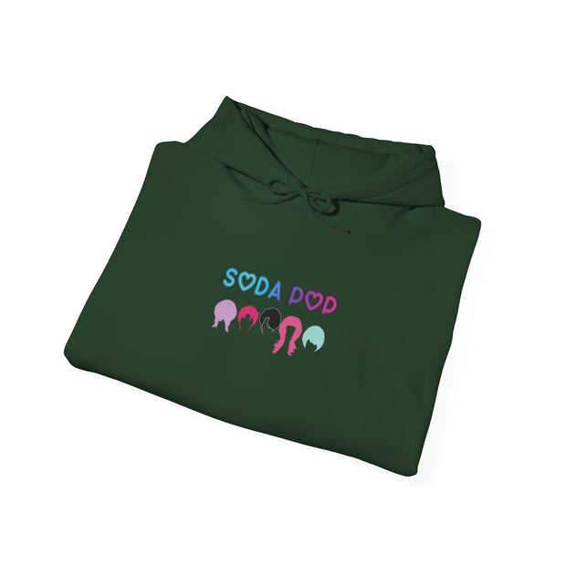 Soda Pop Hoodie - Fun Unisex Sweatshirt, Cozy Gift, Casual Wear, Halloween Costume, Everyday Comfort