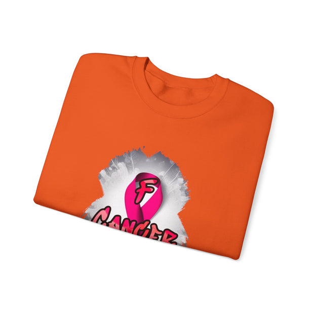 F Cancer Unisex Heavy Blend™ Crewneck Sweatshirt