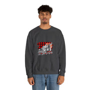 Christmas truck Unisex Heavy Blend™ Crewneck Sweatshirt