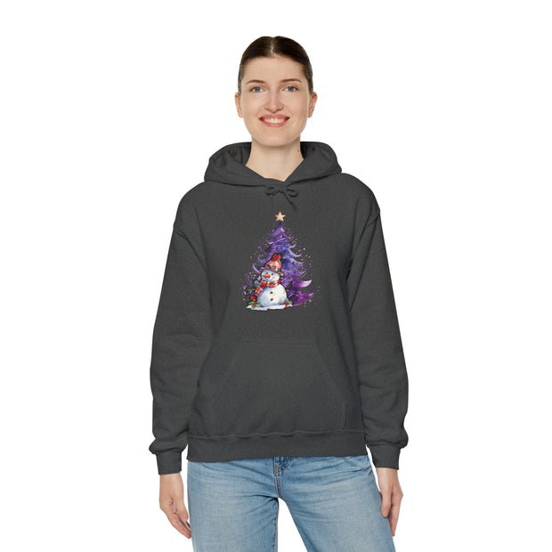 Snowman Unisex Heavy Blend™ Hooded Sweatshirt