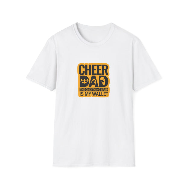 Cheer Dad Unisex Softstyle T-Shirt