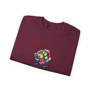 Rubik Cube Unisex Heavy Blend™ Crewneck Sweatshirt
