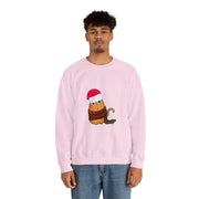 Christmas cat Unisex Heavy Blend™ Crewneck Sweatshirt