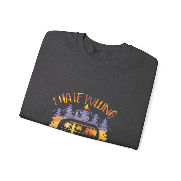 I Hate Pulling Out Unisex Heavy Blend™ Crewneck Sweatshirt