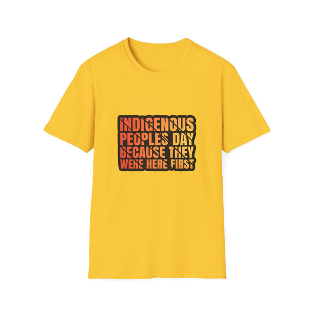Indigenous Peoples Day Unisex Softstyle T-Shirt
