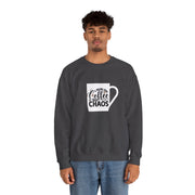 Coffee and Chaos Unisex Heavy Blend™ Crewneck Sweatshirt
