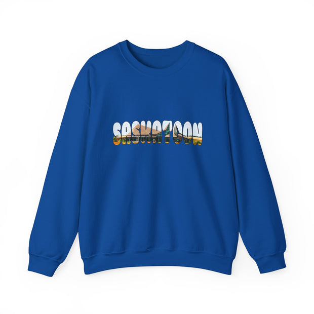 Saskatoon Unisex Heavy Blend™ Crewneck Sweatshirt