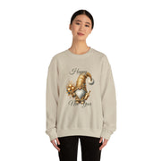 Gnome New Year Unisex Heavy Blend™ Crewneck Sweatshirt