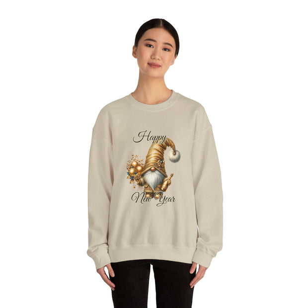 Gnome New Year Unisex Heavy Blend™ Crewneck Sweatshirt