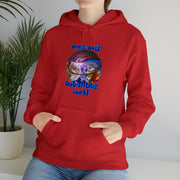 Disc golf Unisex Heavy Blend™ Hooded Sweatshirt