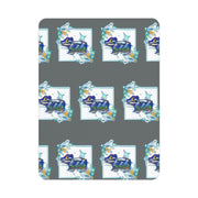 Nighttime bear Toddler Blanket