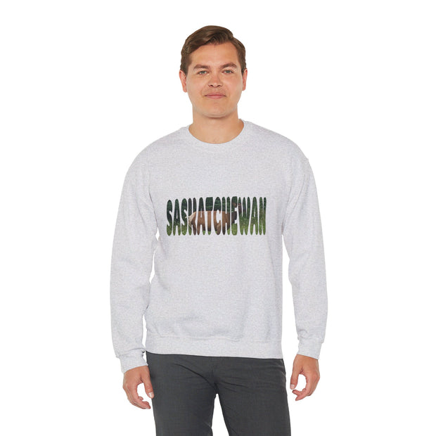 Saskatchewan Unisex Heavy Blend™ Crewneck Sweatshirt