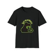 Bad Cattitude Unisex Softstyle T-Shirt