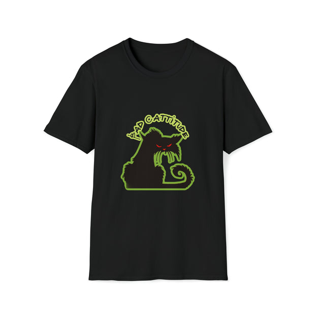 Bad Cattitude Unisex Softstyle T-Shirt
