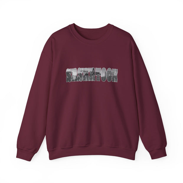 Saskatoon Unisex Heavy Blend™ Crewneck Sweatshirt
