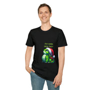 Christmas Dragon Unisex Softstyle T-Shirt