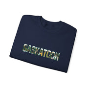 Saskatoon Unisex Heavy Blend™ Crewneck Sweatshirt