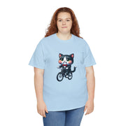 Horror Movie Cats Unisex Heavy Cotton Tee