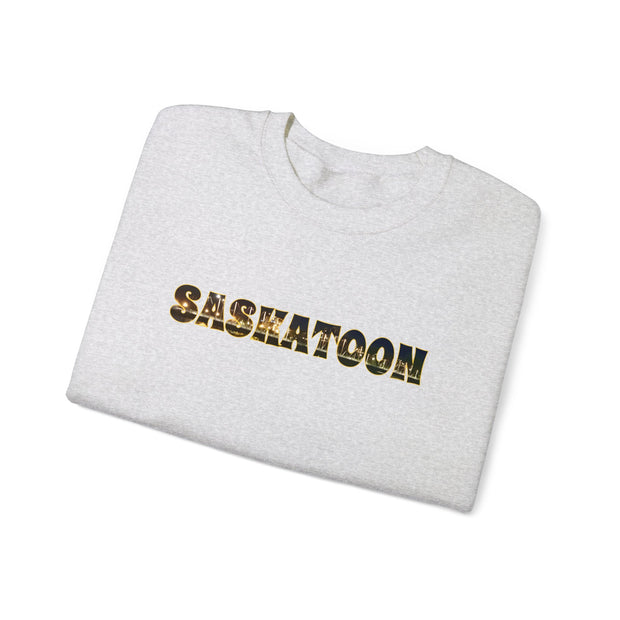 Saskatoon Unisex Heavy Blend™ Crewneck Sweatshirt