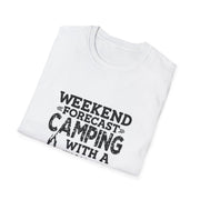 Weekend Forecast Unisex Softstyle T-Shirt