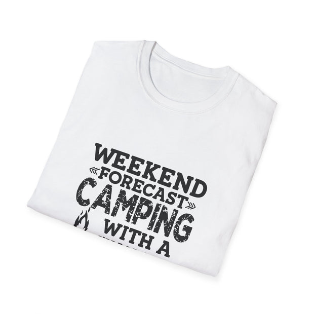 Weekend Forecast Unisex Softstyle T-Shirt