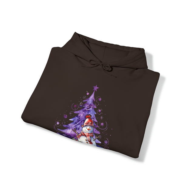 Snowman Unisex Heavy Blend™ Hooded Sweatshirt