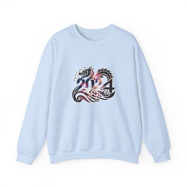 Chinese New Year Unisex Heavy Blend™ Crewneck Sweatshirt