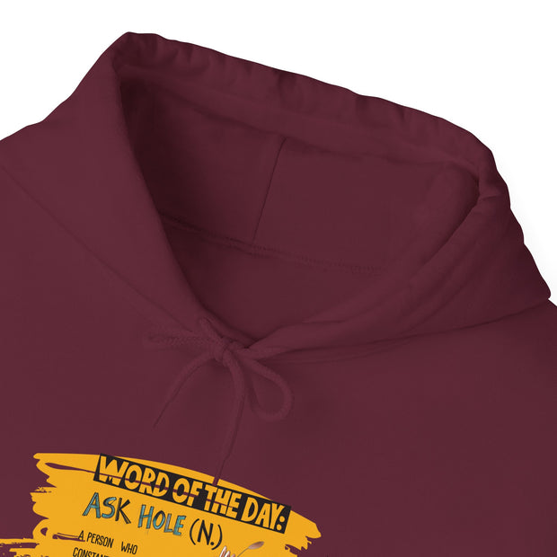 Word of the Day Unisex Heavy Blend™ Hooded Sweatshirt