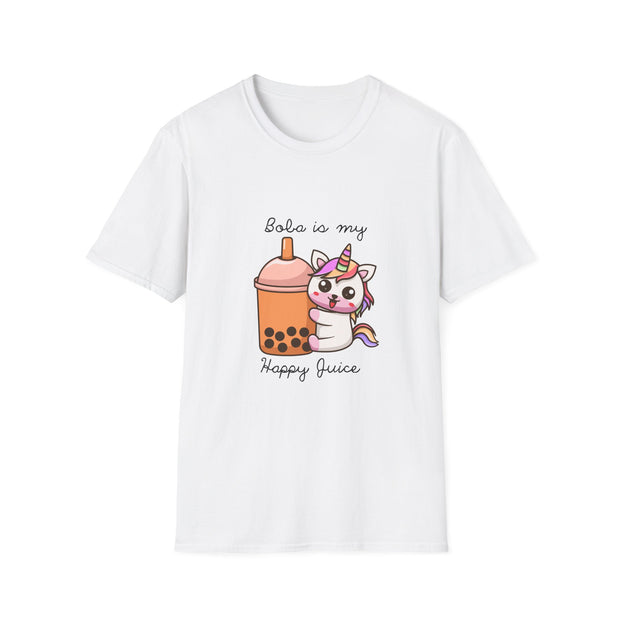Unicorn Boba Unisex Softstyle T-Shirt