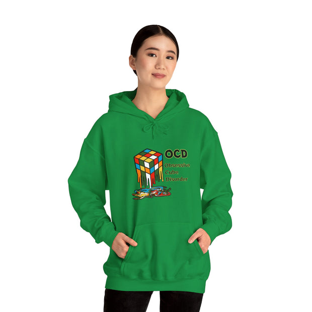 Rubik Cube Unisex Heavy Blend™ Hooded Sweatshirt