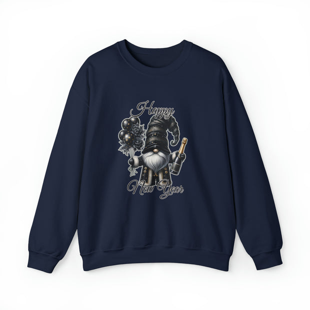 Gnome New Year Unisex Heavy Blend™ Crewneck Sweatshirt