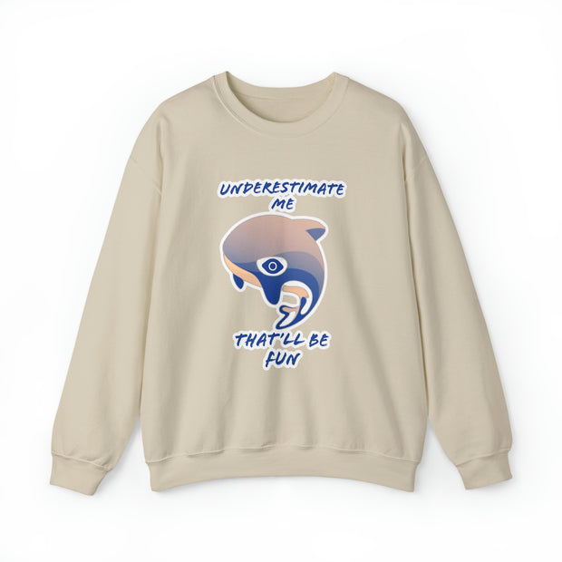 Orca Unisex Heavy Blend™ Crewneck Sweatshirt