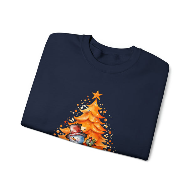 Snowman Unisex Heavy Blend™ Crewneck Sweatshirt
