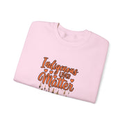 Indigenous Lives Matter Unisex Heavy Blend™ Crewneck Sweatshirt