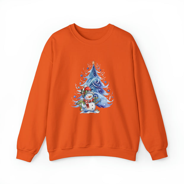 Snowman Unisex Heavy Blend™ Crewneck Sweatshirt