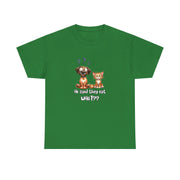 They Eat What Unisex Heavy Cotton Tee