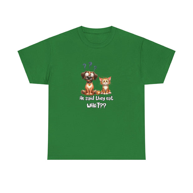 They Eat What Unisex Heavy Cotton Tee